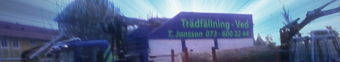 Trädfällare